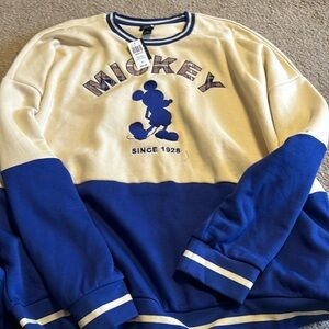 Mickey sweater from BoxLunch